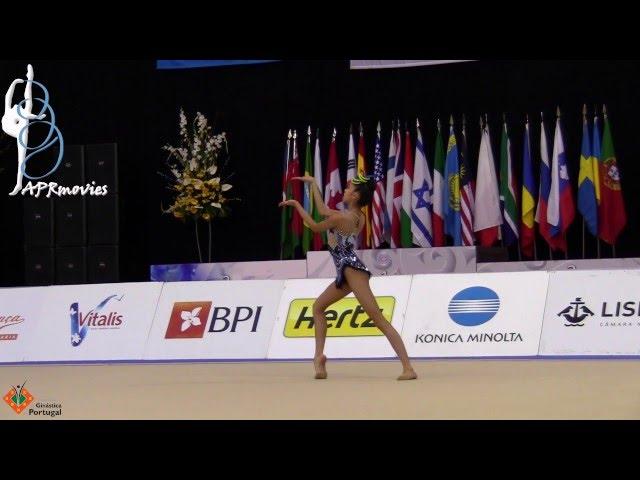 Lili Mizuno - USA - Corda (Rope) - Junior Final - IT Lisbon 2016