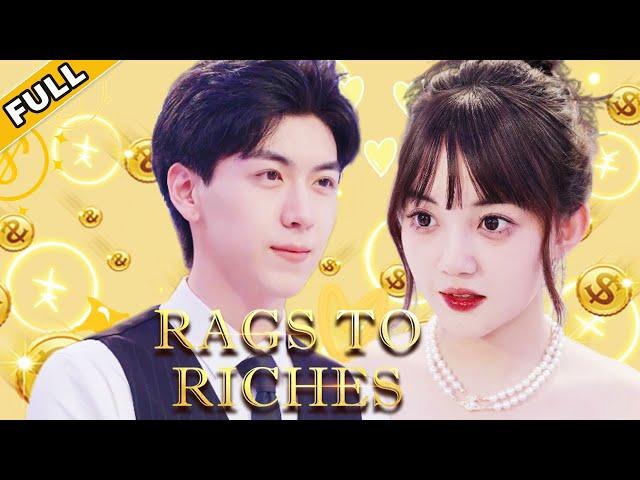 【FULL】A girl reincarnates, wins a $10 billion jackpot, and gets CEO as her husband!【Rags To Riches】