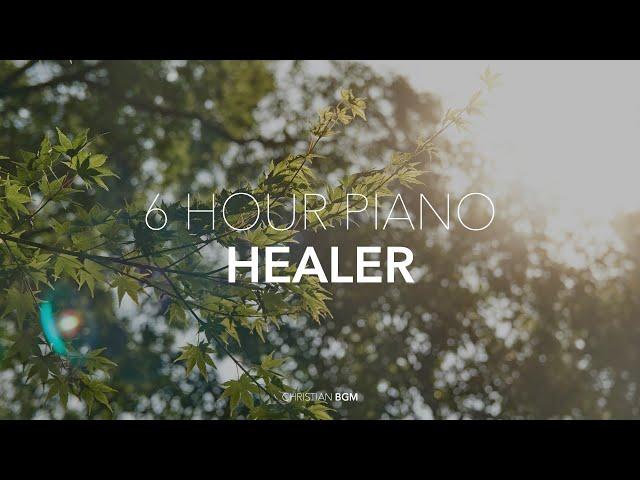 [6hour] Healer / CCM Piano Compilation / Worship / Pray / Healing / Sleep