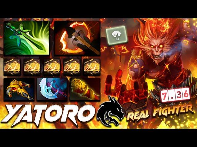 Yatoro Monkey King - Dota 2 Pro Gameplay [Watch & Learn]