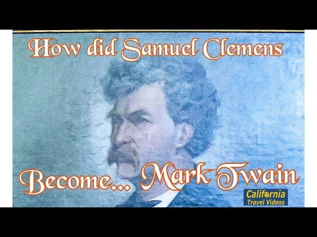 Life of Mark Twain aka Samuel Clemens, Hartford Connecticut