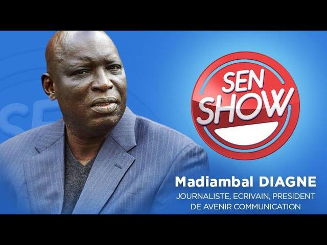 Sen Show - « Le dîner à la Maison Blanche attendra »: Madiambal Diagne dans la peau d'un romancier!