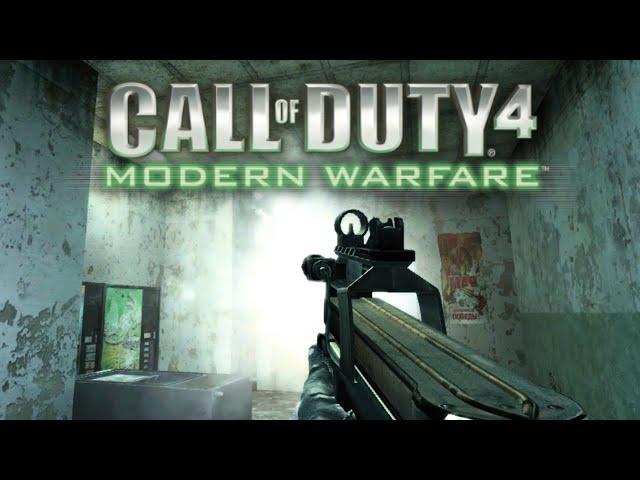 15 MINUTES OF CALL OF DUTY 4 MULTIPLAYER GAMEPLAY