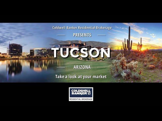 Tucson, AZ – Real Estate Market Data – July 2016 – Coldwell Banker Residential Brokerage