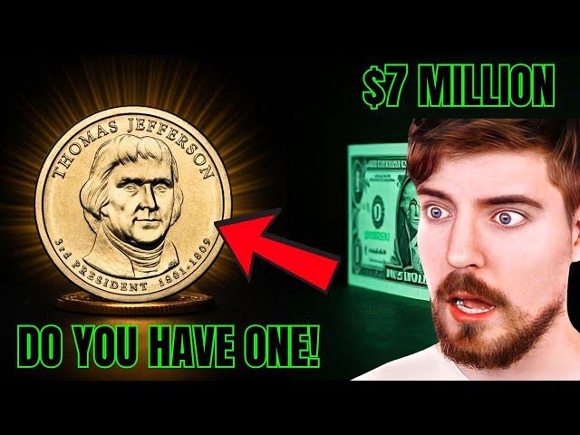 DOLLAR COINS WORTH OVER MILLIONS OF DOLLARS $$$ MUST WATHC NOW!
