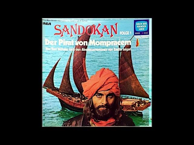 Emilio Salgari: Sandokan - Der Pirat von Mompracem (Hörspiel 1979)