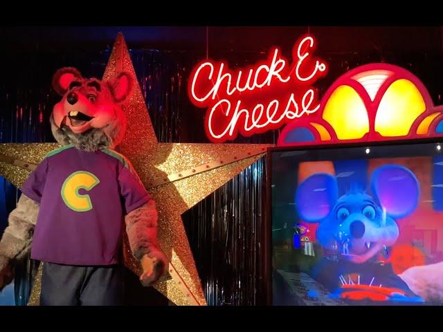 If Every Day Was Halloween | Chuck E Cheese Boo-tacular 2022 Augusta, GA Animatronics 3 Stage