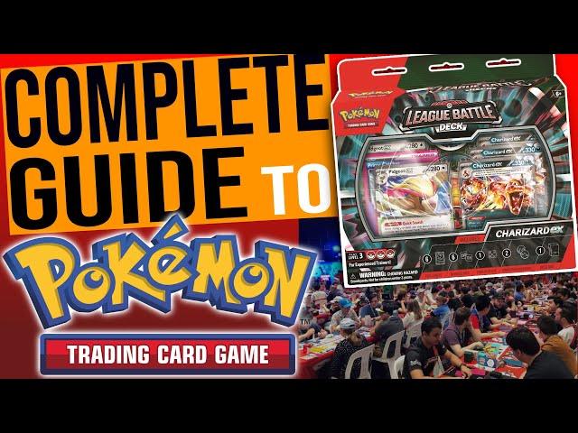 Pokemon TCG In 2024 - Guide to decks, formats, rotation, events, and more