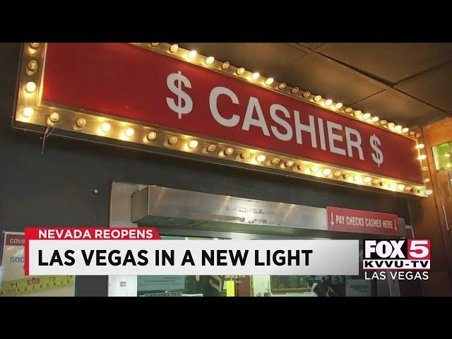 Las Vegas in a new light: Casinos big and small reopen