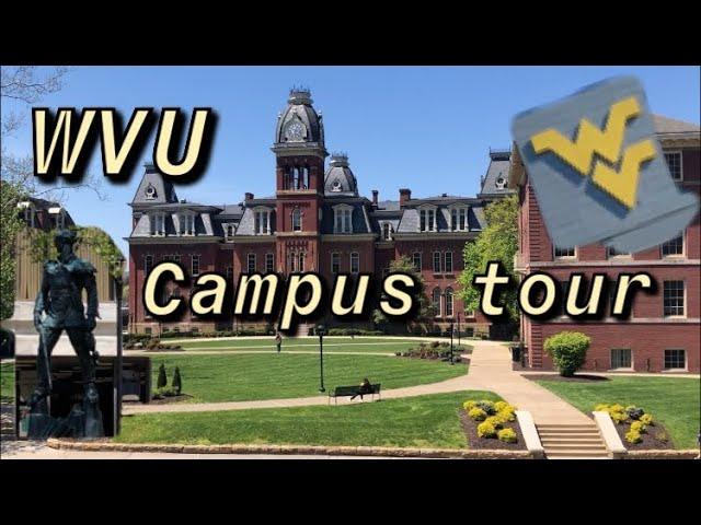 So yeah| West Virginia University campus tour