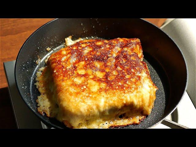 How To Make a Crunchy cheese toast