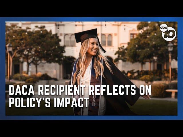 San Diego DACA recipient reflects on policy's impact 11 years after its creation