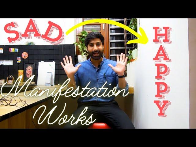 Sad to Happy Manifestation works !! #manifestation