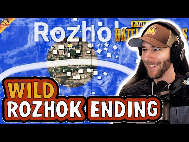 Wild Rozhok Ending ft. HollywoodBob - chocoTaco PUBG Duos Gameplay