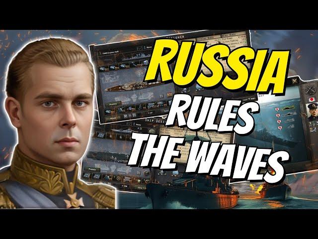 Can we turn RUSSIA into a NAVAL POWERHOUSE?..... Hearts of Iron 4