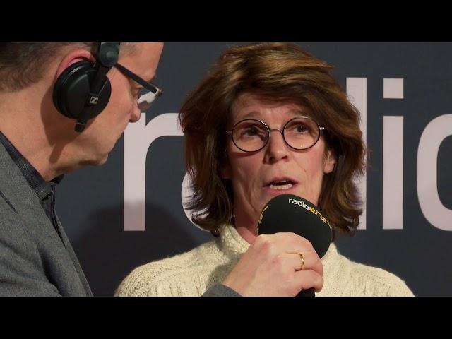 Actor Laura Benson "Touch me not" (Winner of the Golden Bear) Berlinale Nighttalk 2018