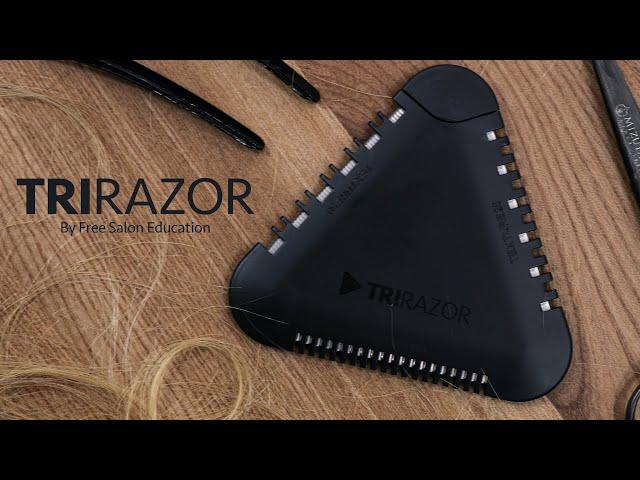 The NEW TRI RAZOR by Free Salon Education Available 11/27