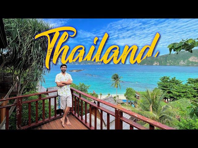 Thailand Travel Vlog | Phi Phi | Krabi | Phuket | Bangkok | Scuba Diving