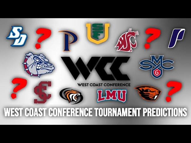 West Coast Conference Tournament Predictions | 2025 College Basketball Conference Tournaments