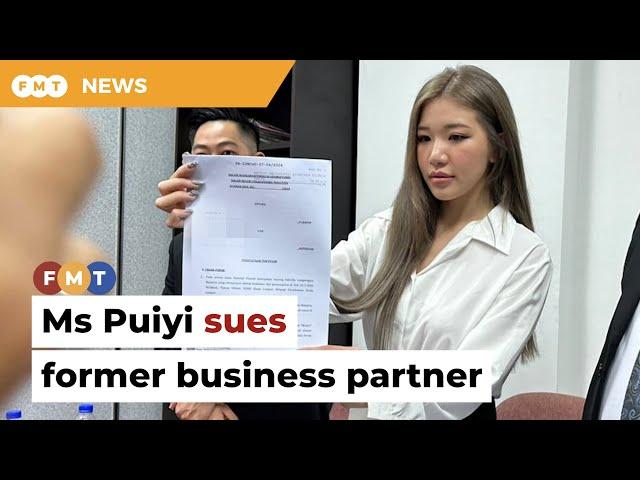 Model Ms Puiyi sues ex-business partner for allegedly cheating her of RM4.3mil