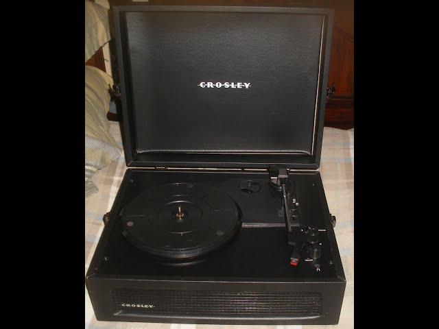 Crosley Voyager record player.....they tried; but, not hard enough.