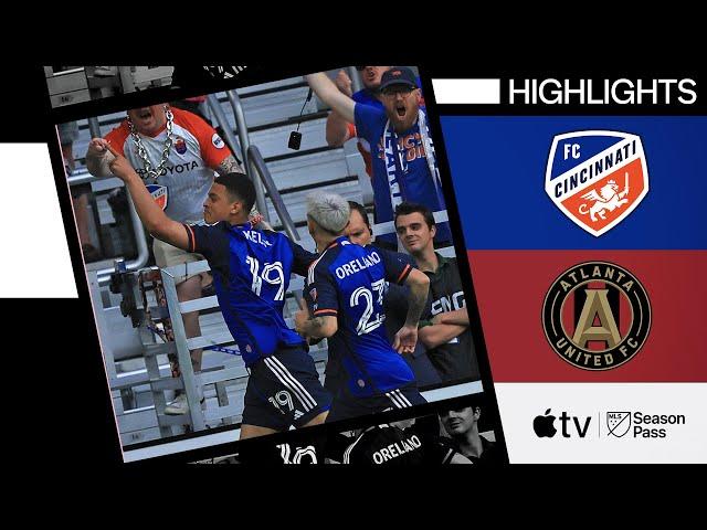 FC Cincinnati vs. Atlanta United | Full Match Highlights | May 15, 2024