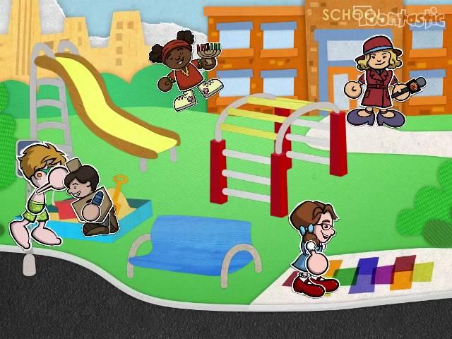 Toontastic - Rachel Gets In BIG Trouble