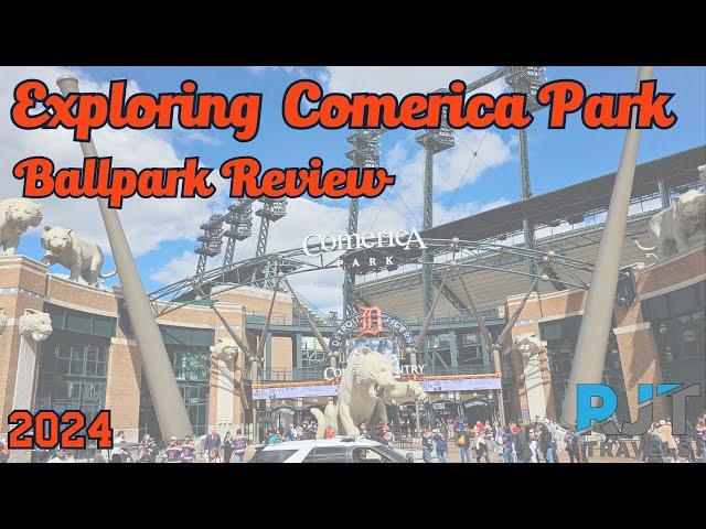 Exploring Comerica Park: A Complete Ballpark Adventure in Detroit, Michigan!