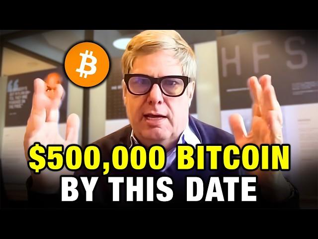 Mathematician Fred Krueger: $500,000 Bitcoin Will Happen OVERNIGHT! My New 2025 Price Prediction