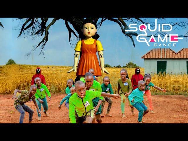 SQUID GAME || Red Light, Green Light || DANCE VIDEO BY MASAKA KIDS AFRICANA (오징어게임 OST)