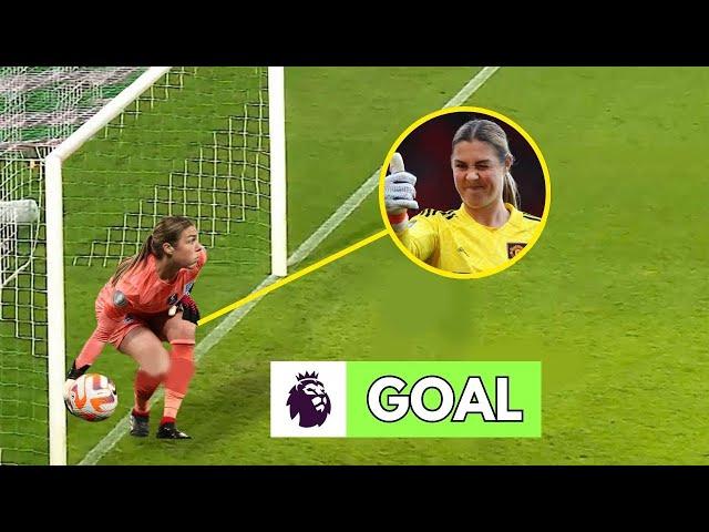 0 IQ Dumb Women Goalkeeper Moments!