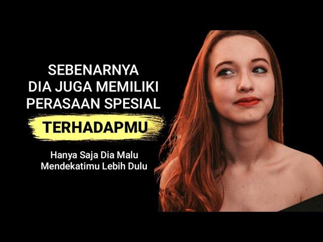 percaya atau tidak,orang yang kamu cintai sangat mencintaimu