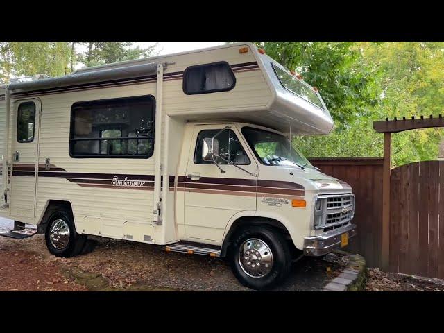 1986 21’ Itasca RV Renovated