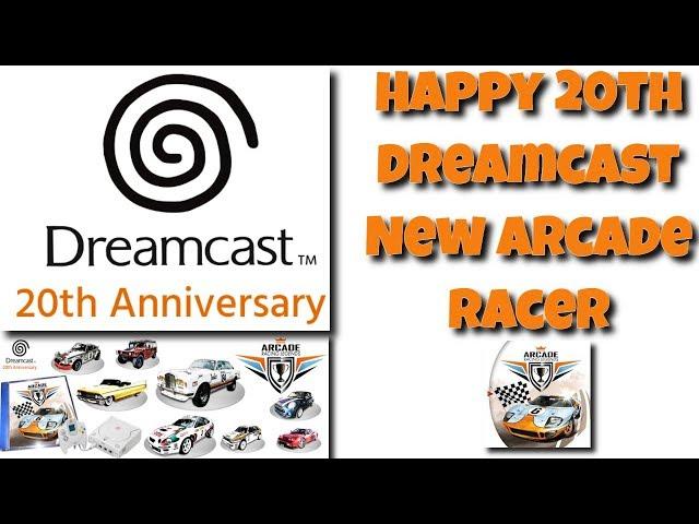 New Sega Dreamcast Game:  Arcade Racing Legends