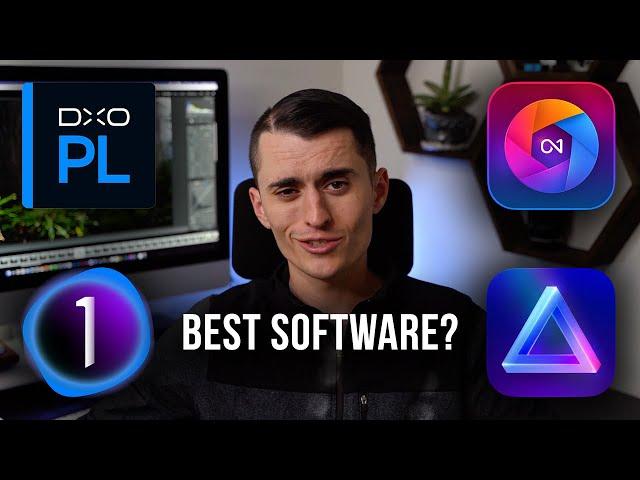 The Best Lightroom Alternative? Capture One 2023 vs. ON1 2023 vs DxO Photolab 6 vs. Luminar Neo