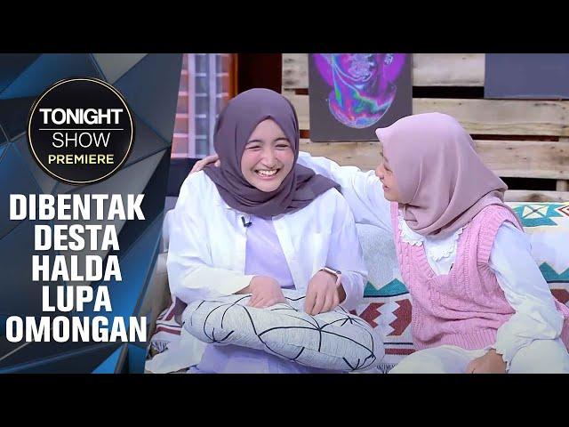 ARAFAH HALDA NGERUSUH! EMOSINYA HOST PINDAH-PINDAH - Tonight Show Premiere