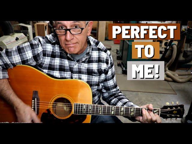 571 RSW Perfect Enough For Me! - Drastic Sound Improvement On A Gibson Country Western Guitar