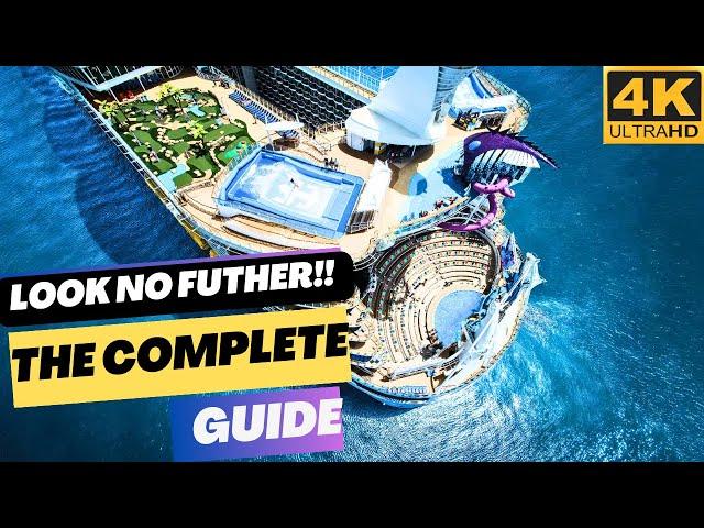 The Complete Guide to Symphony of the Seas | Full Tour | All Food |The Key & More