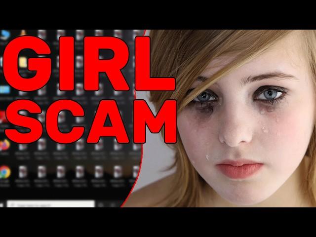 She tried to SCAM me, SO I DESTROYED HER LAPTOP!
