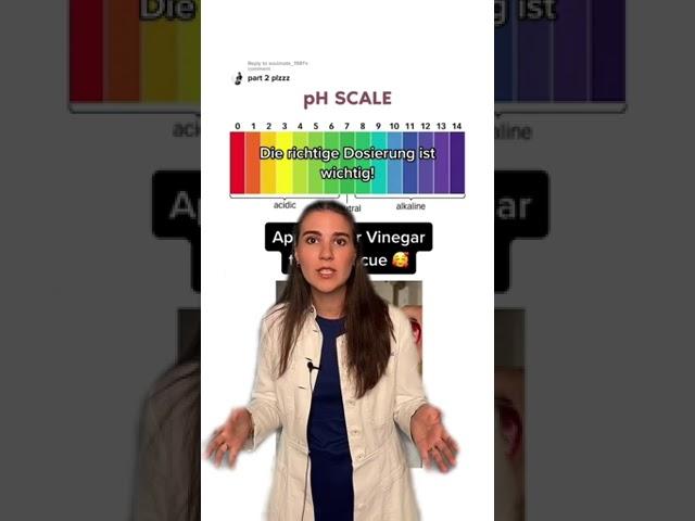 Apfelessig  bei Schuppen? Hilft das? │Dr. med. Alice Martin #shorts