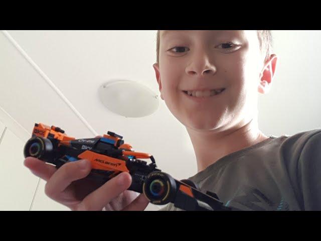 New lego car. F1 Mclaren