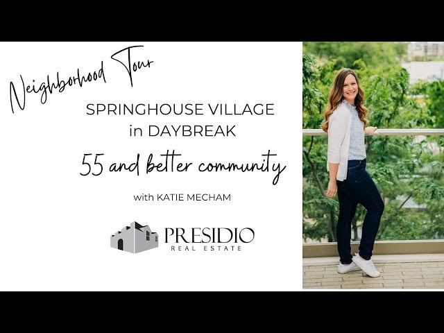 Best 55+ Community in Utah: Springhouse Village