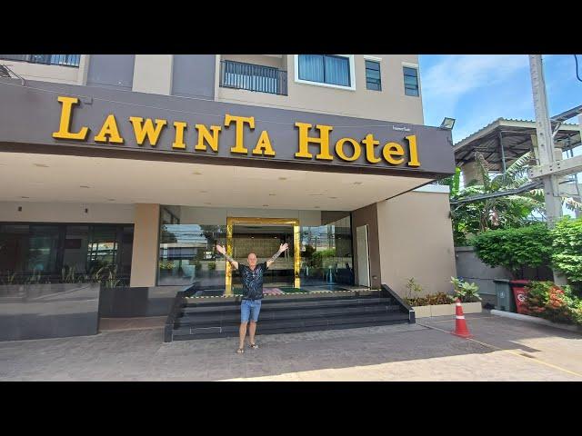 Lawinta hotel, Jomtien right in the heart of the town