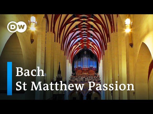 Bach: St Matthew Passion | Akademie für Alte Musik Berlin, Thomanerchor Leipzig & Andreas Reize