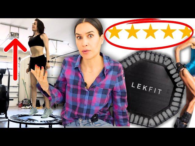 Which is the BEST rebounder workout? - LEKFit and more