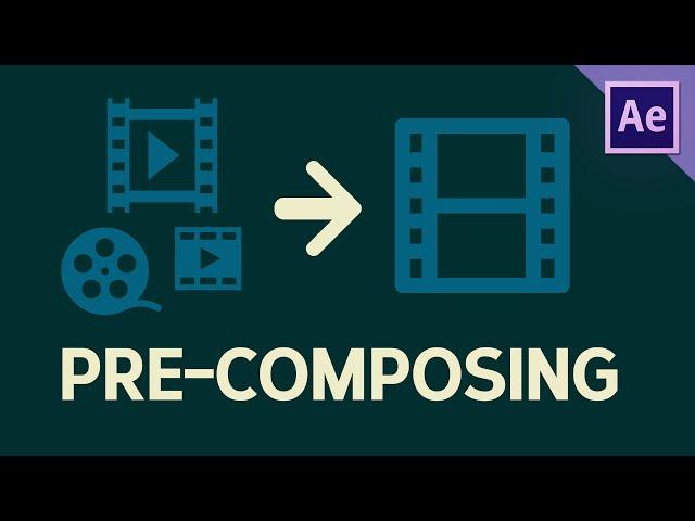 After Effects Precompose | Tutorial for Beginners & How to use it