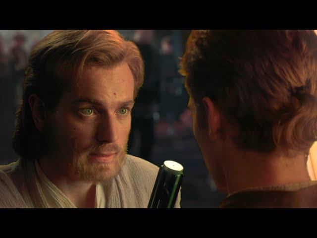 Anakin and Kenobi Chase Zam Wesell (Part 3) [4K HDR] - Star Wars: Attack of the Clones