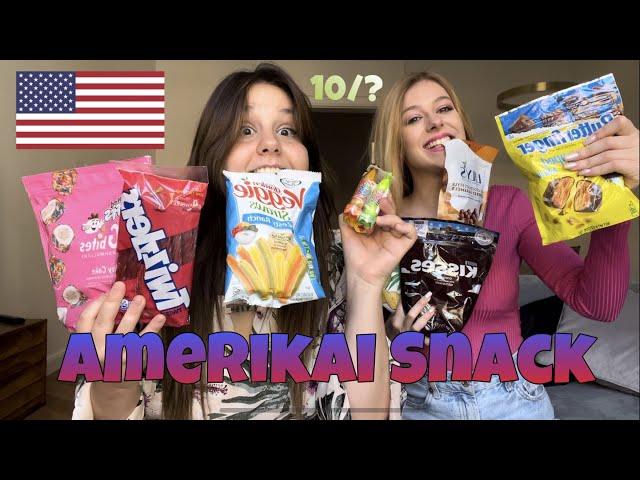 AMERIKAI SNACK KÓSTOLÁS   | VANDÁVAL |   |