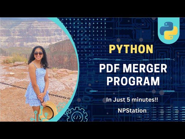 PDF Merger Program | Python