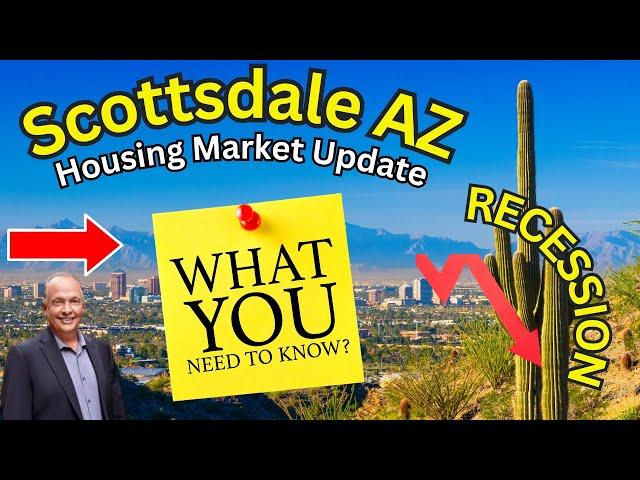 Scottsdale AZ Housing Market Update | Buyer's or Seller's Market?